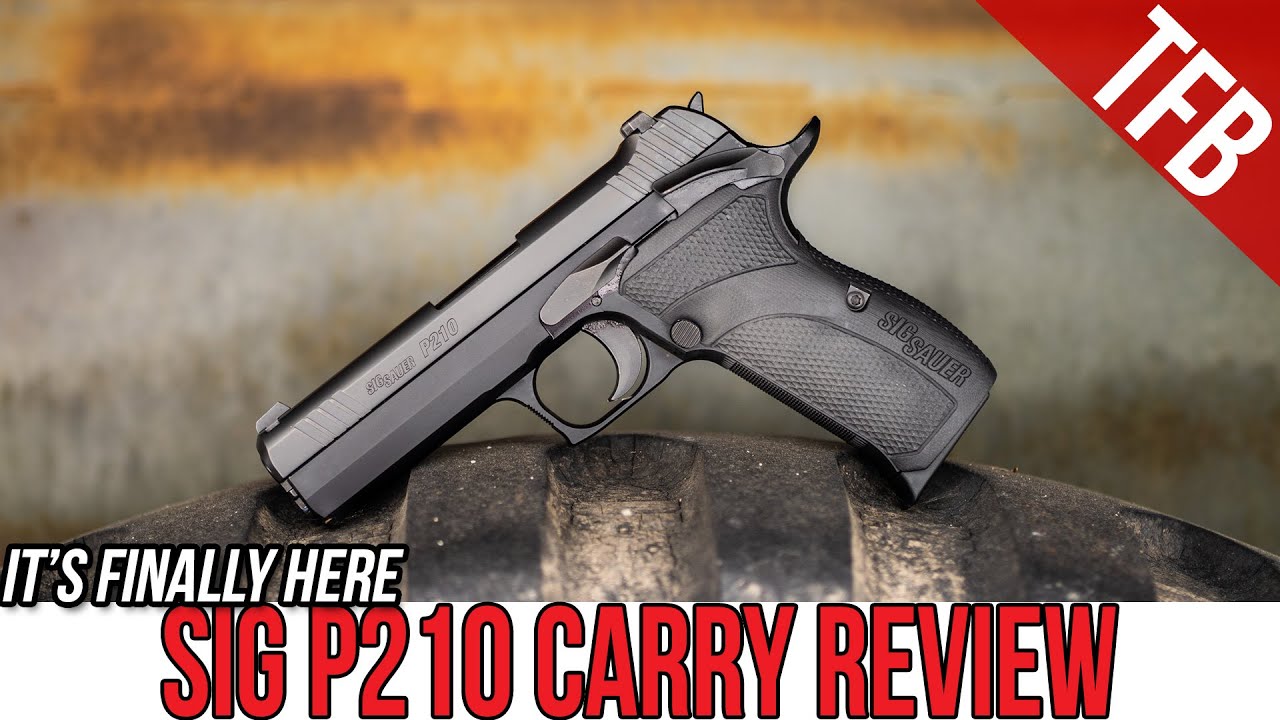 Обзор SIG P210 Carry