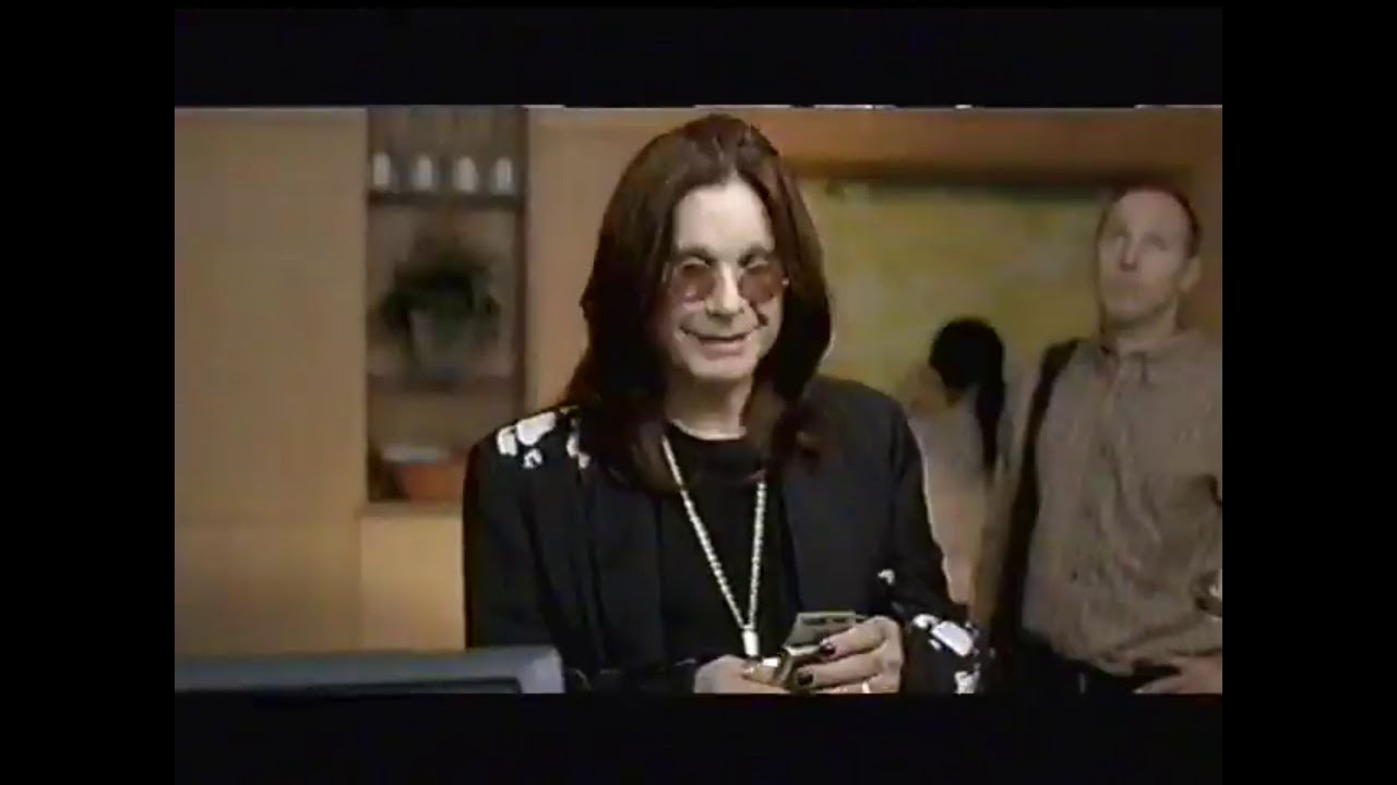 Samsung Propel (SGH-a767) Featuring Ozzy Osbourne TV Commercial - 2008