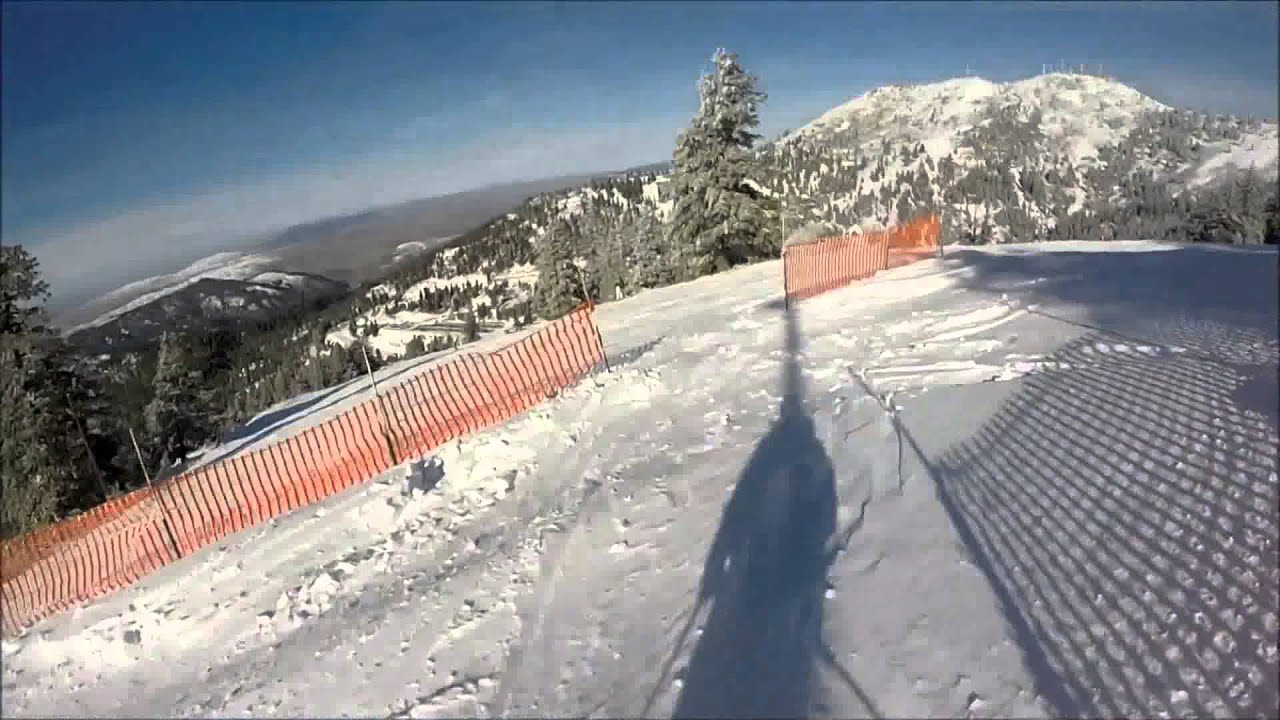 Bogus Basin First Powder Day 15/16 Season