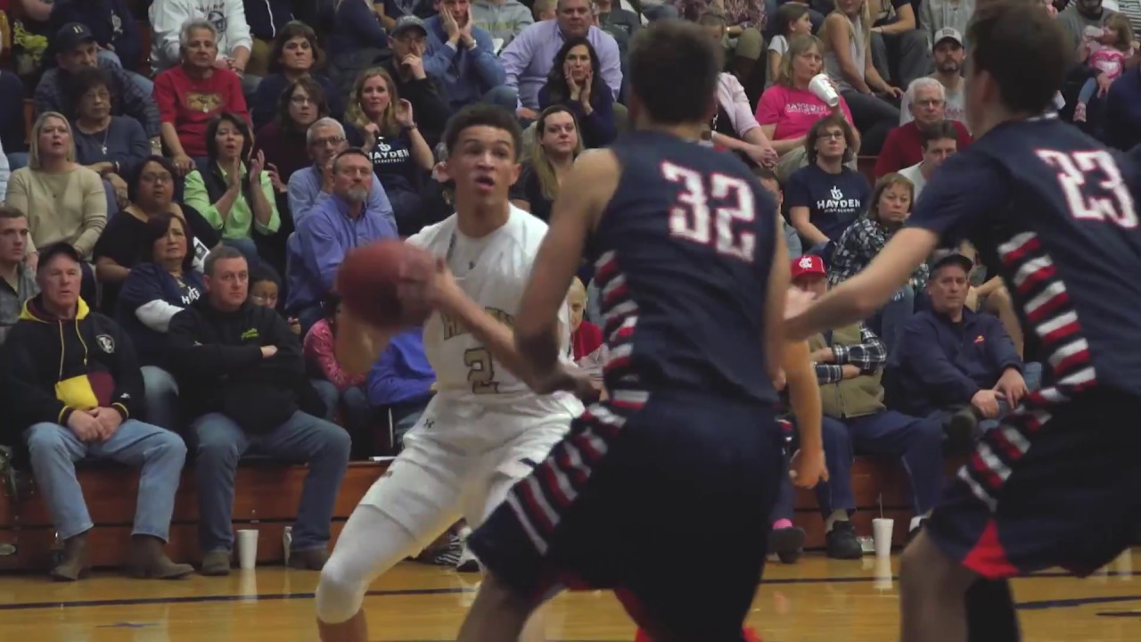 Hayden Catholic High School -  Basketball - Topeka, Kansas