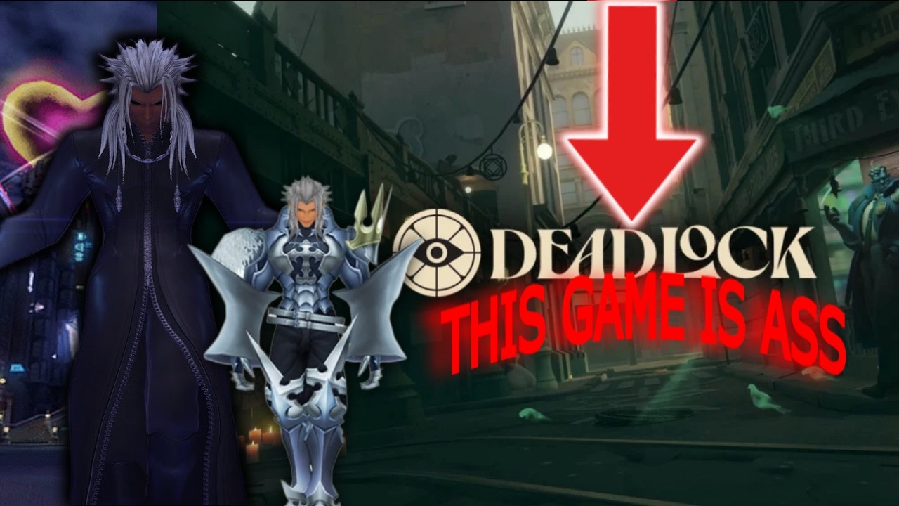 Deadlock is a bad game here is why