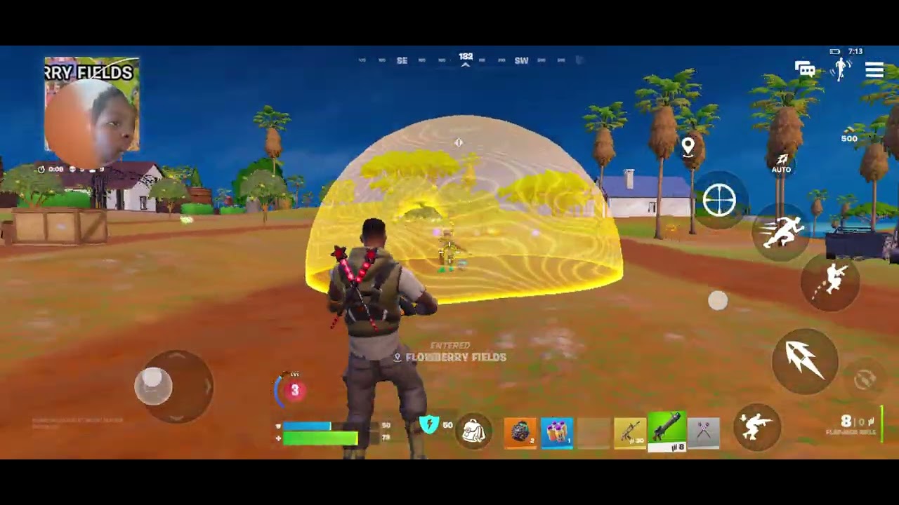 Getting victory 