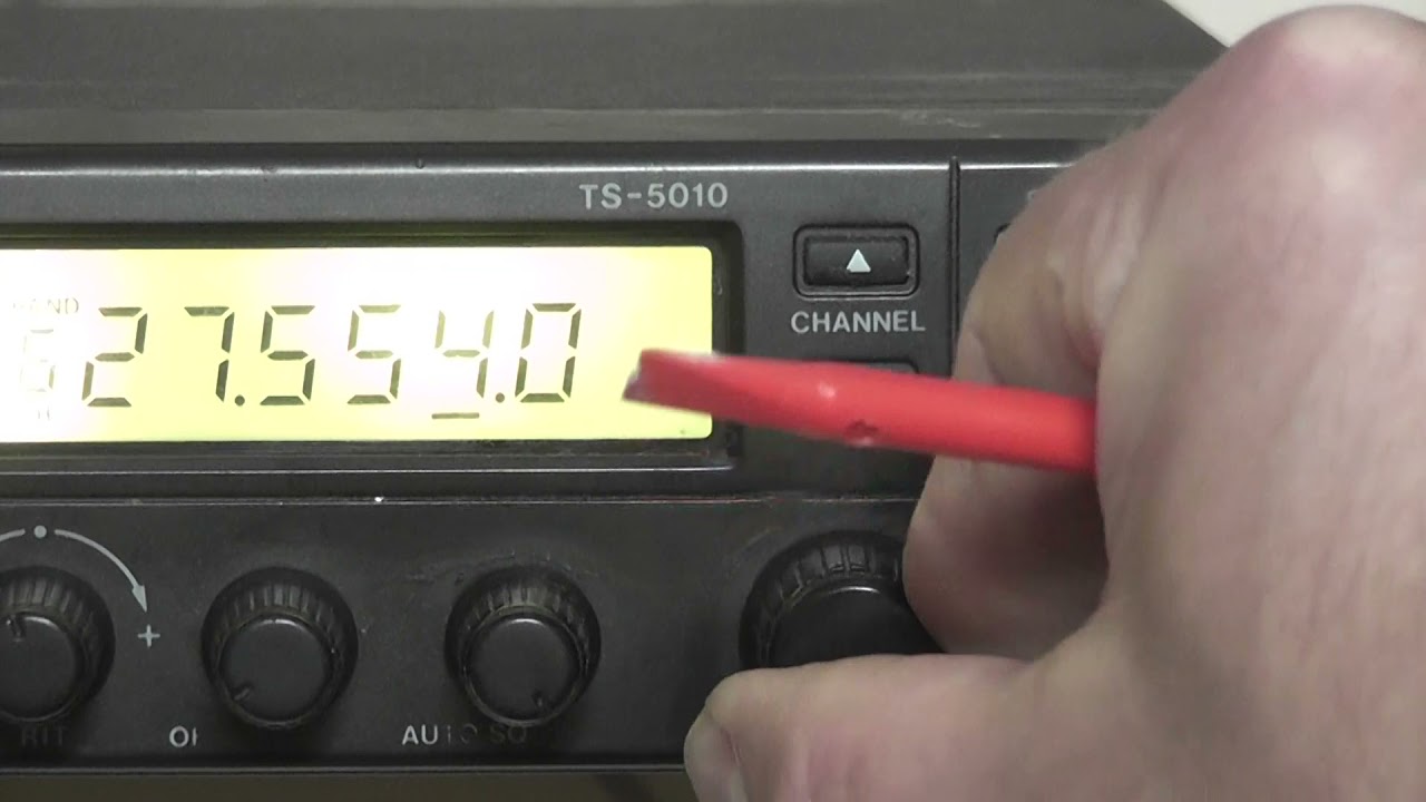 Emperor TS-5010 AM FM SSB Export CB Radio Overview