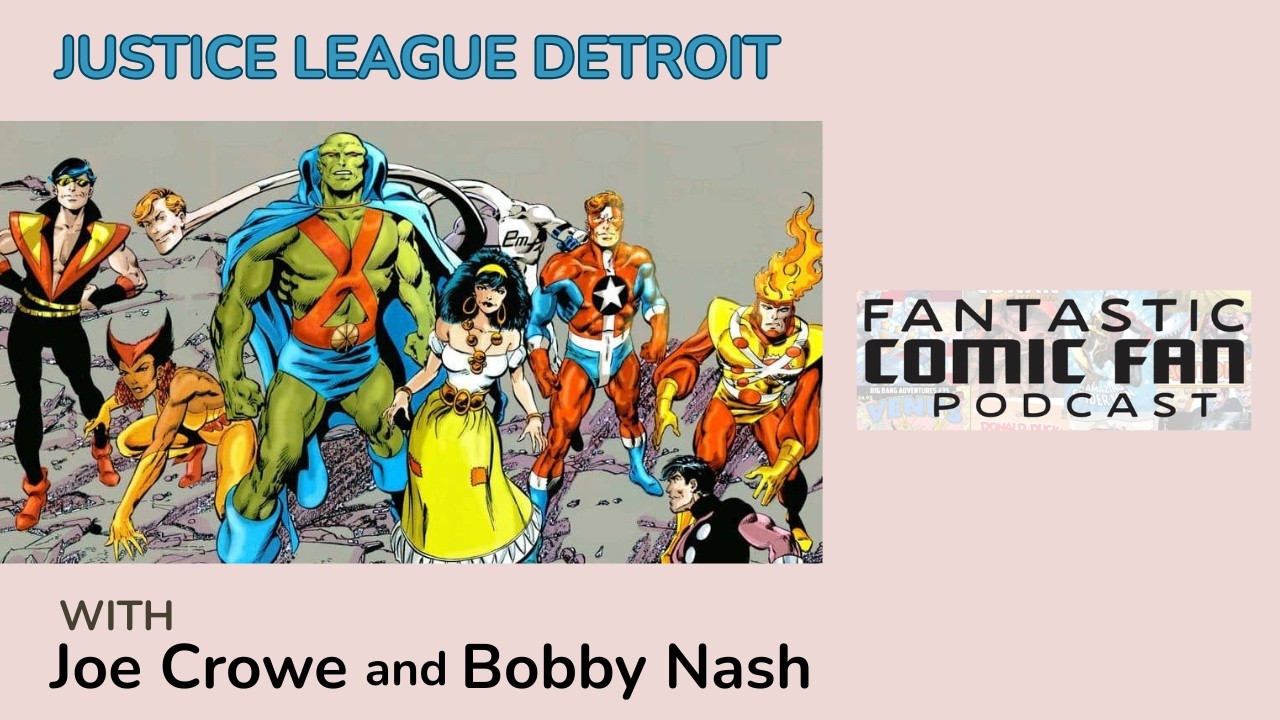 JLA Detroit