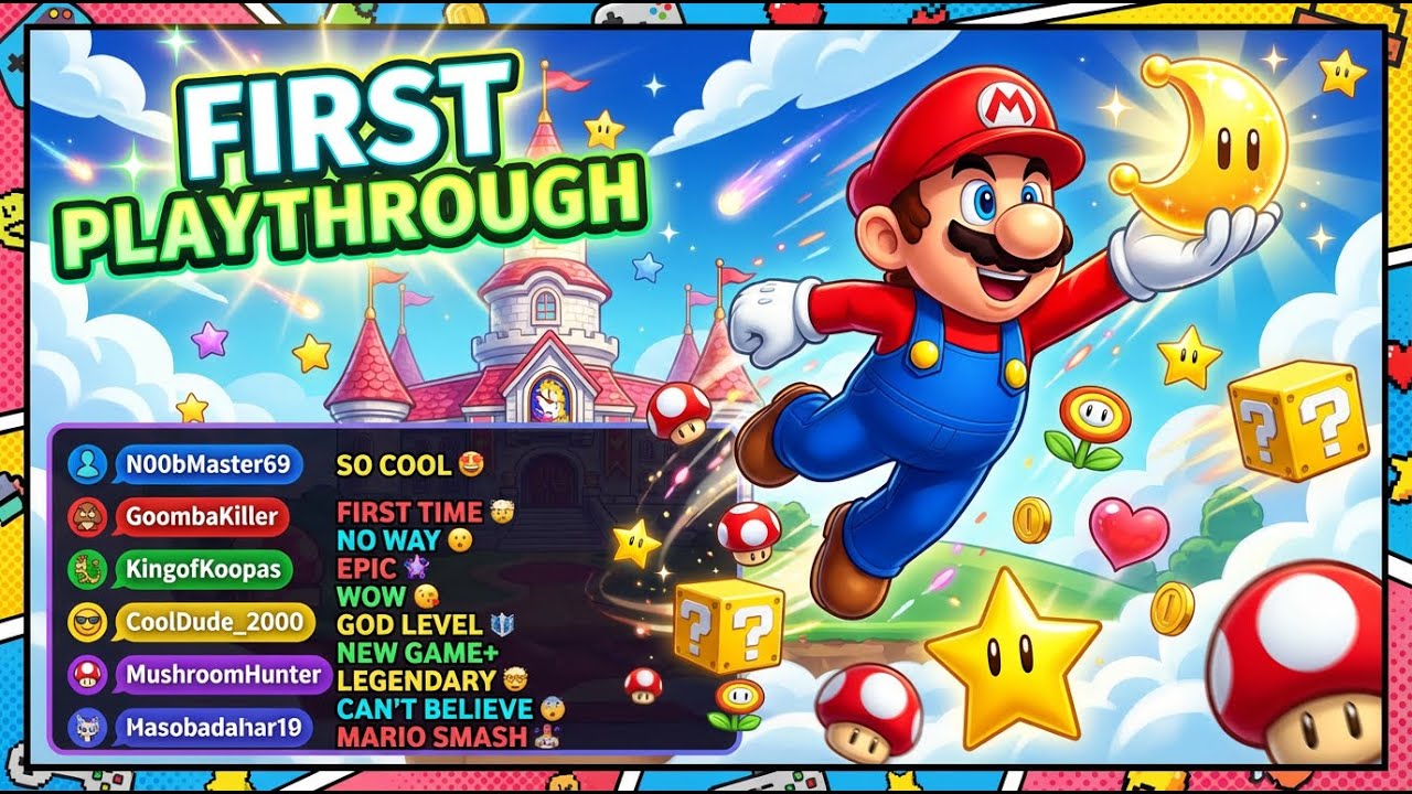 Первое прохождение Super Mario Odyssey! Королевство Шляп и Королевство Каскад!