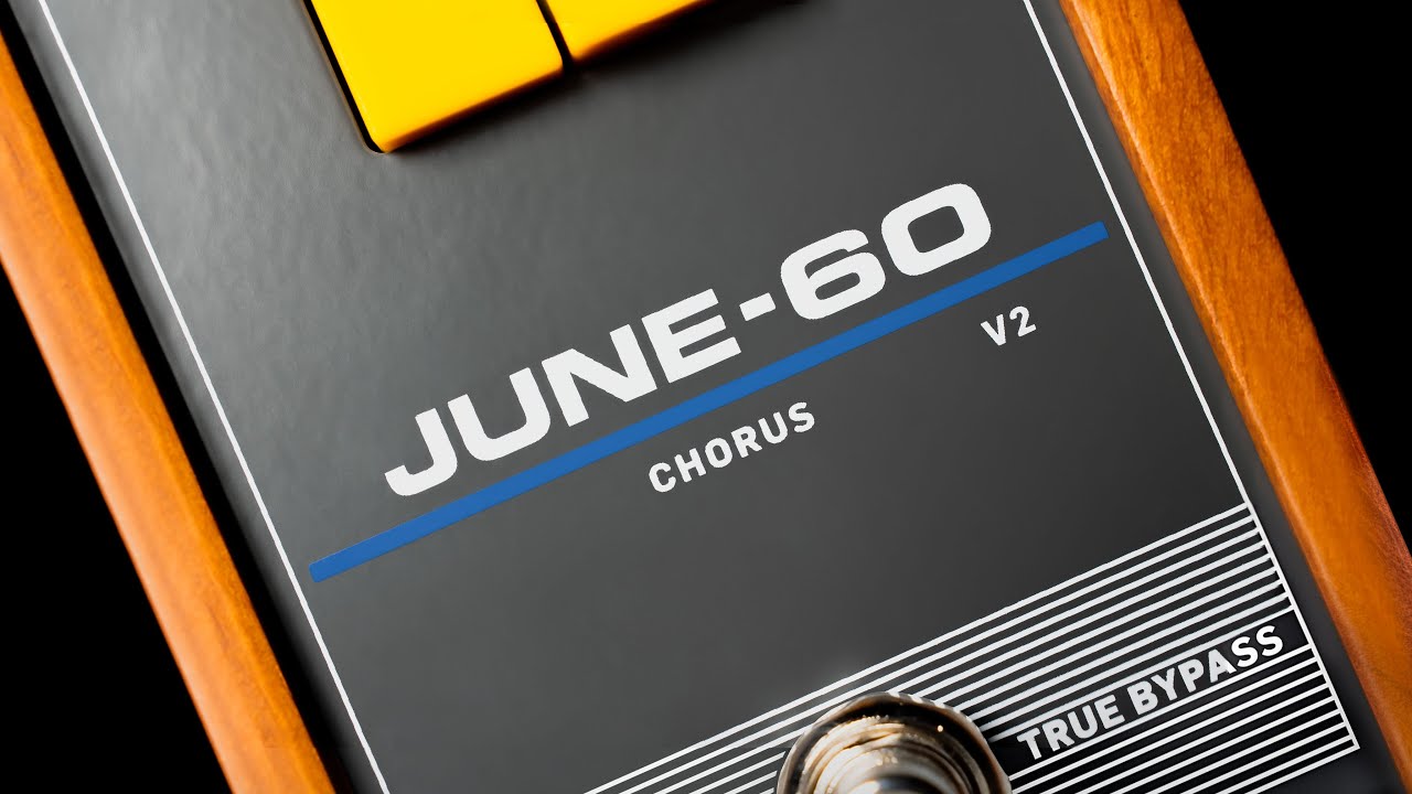 JUNE-60 V2 - Official Product Video