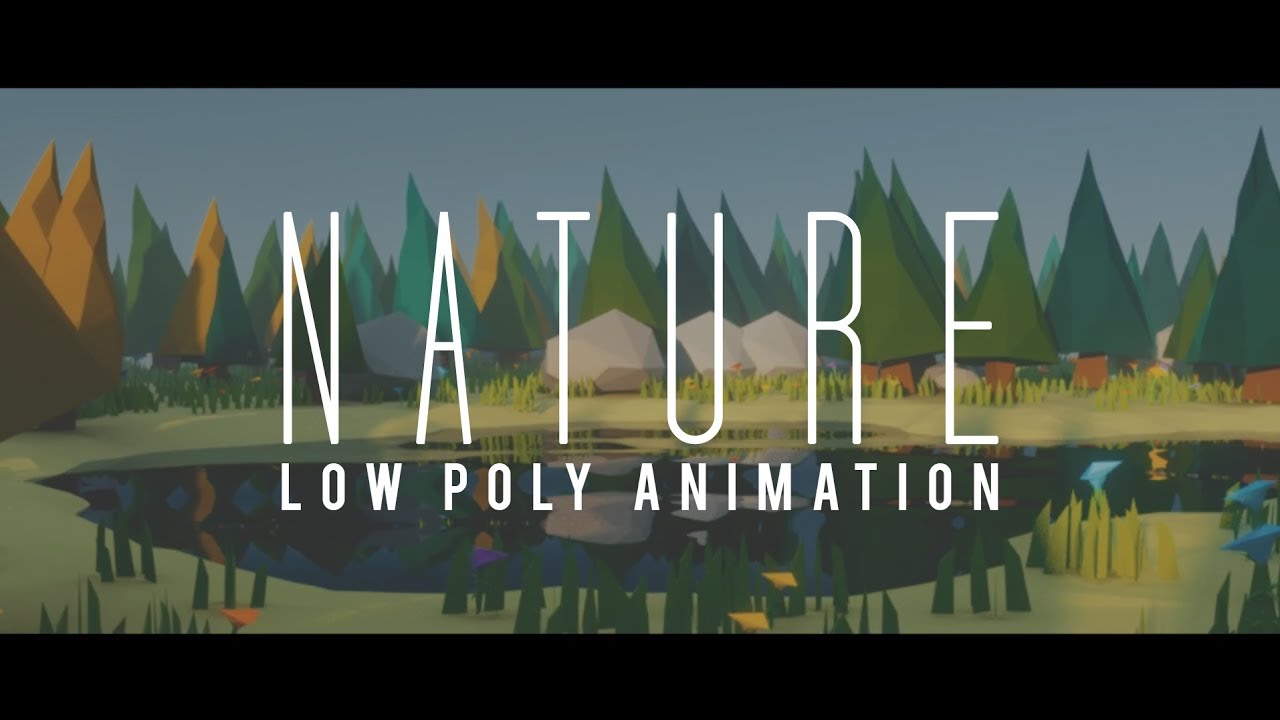 Low Poly Animation: Nature