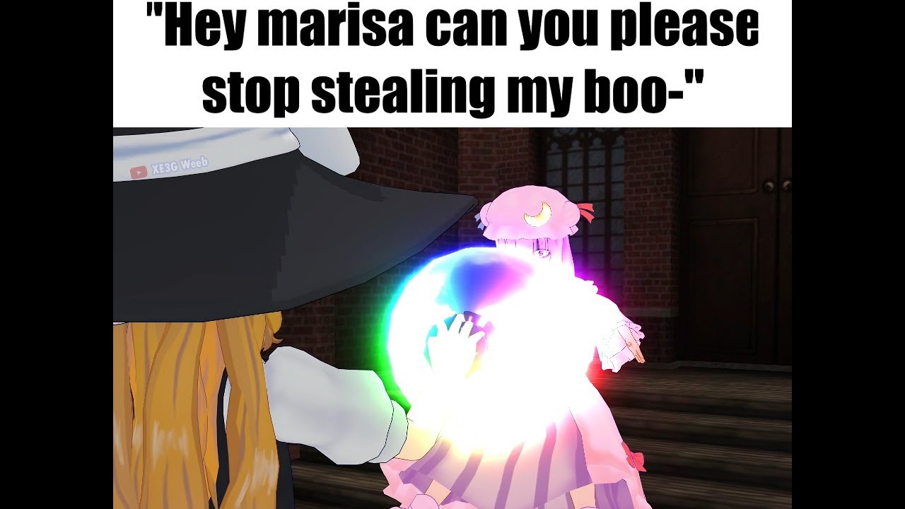 Marisa moment (freebird meme) [touhou mmd]