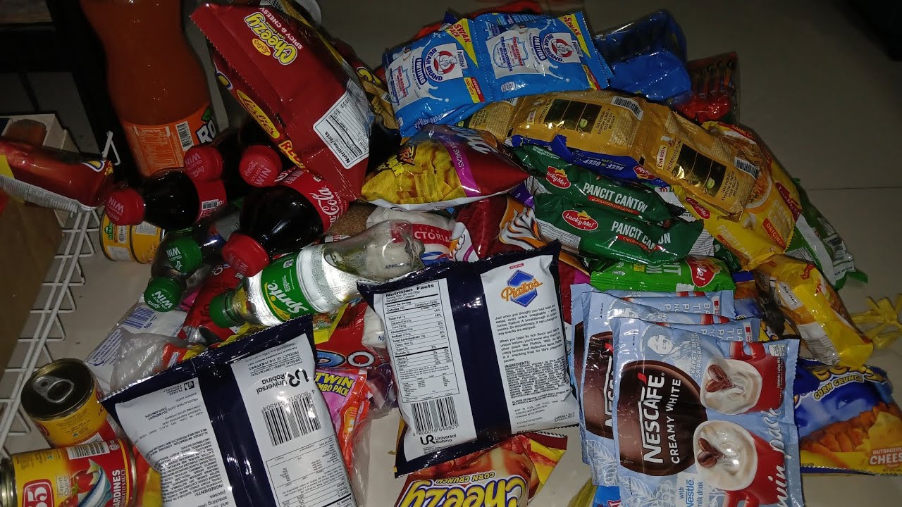 UPDATE SA SARI-SARI STORE | MAY HAUL ULIT KAMI! ORTEGA'SSTORE ❤️| #haul #vlog