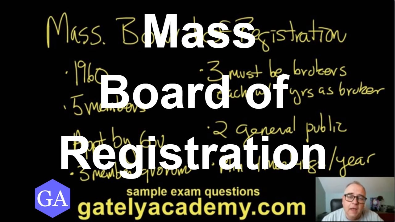 Massachusetts Board of Real Estate Brokers and Salespersons