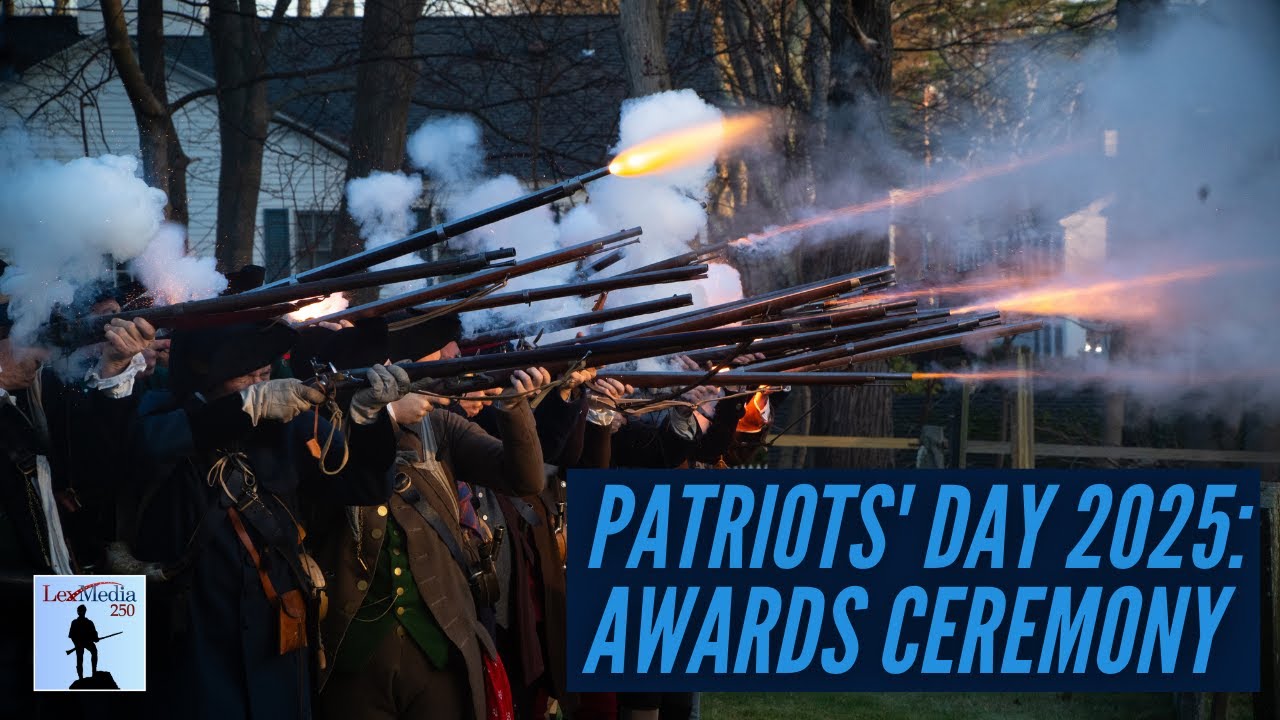 Patriots' Day 2025: Awards Ceremony | Lex250