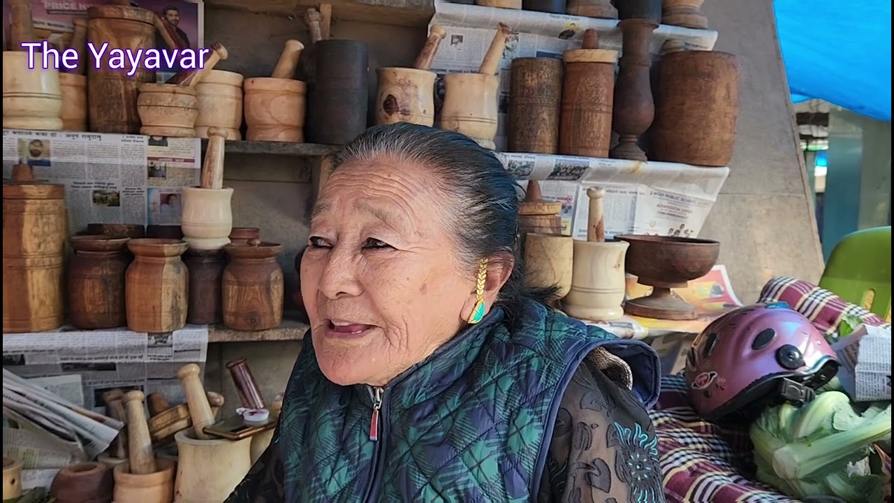 Experience of  the Kalimpong Gorkhey Bihibare Haat.|The|Yayavar|Kalimpong|