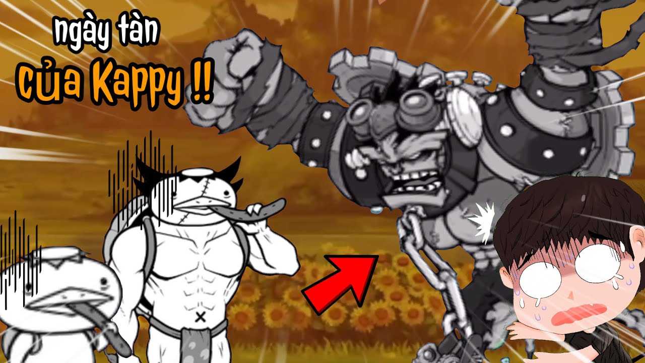 LOÀI MÈO GÌ MÀ KHIẾN CẢ KAPPY LỪNG DANH CŨNG PHẢI SỢ HÃI ?? | the battle cats #thaikuto