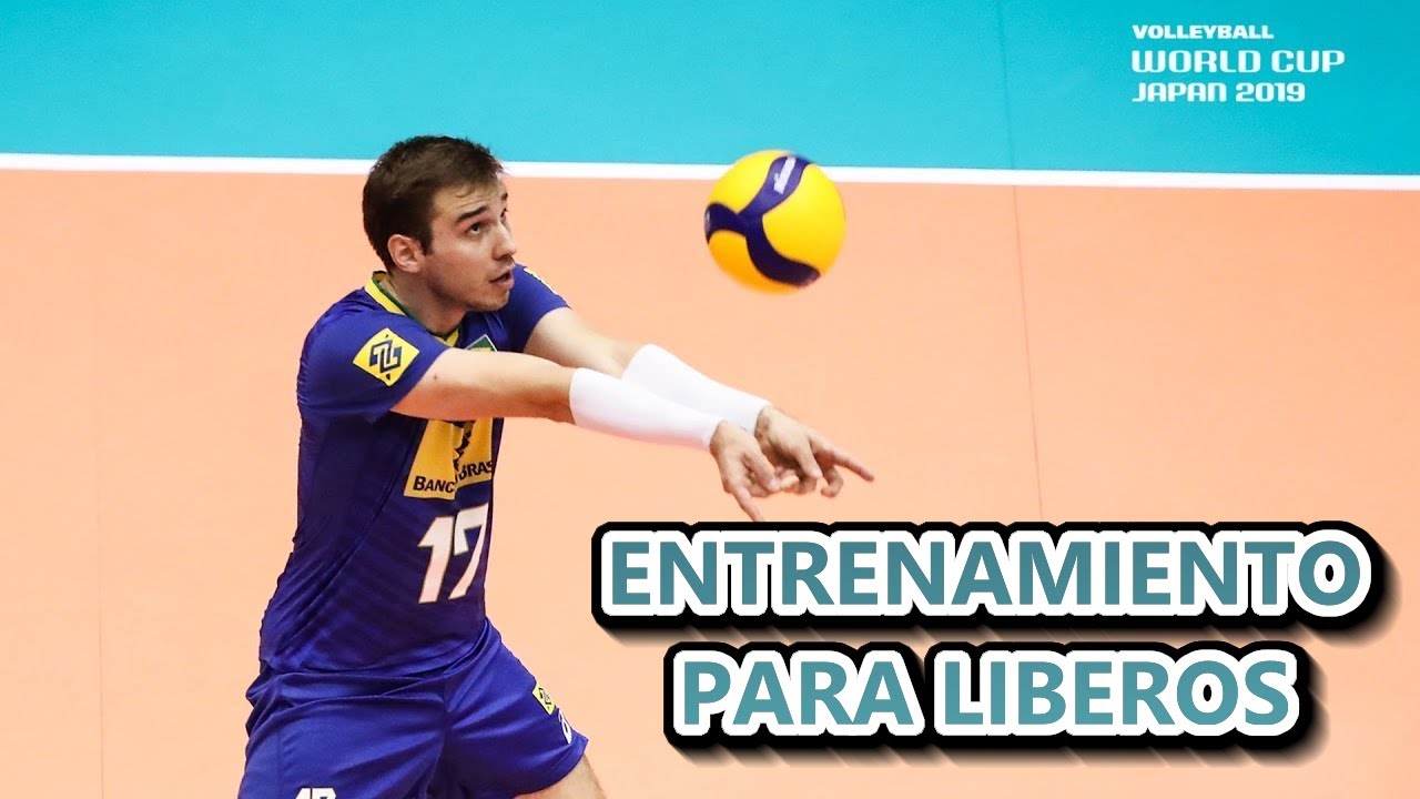 EJERCICIOS PARA LIBEROS 🏐🔥