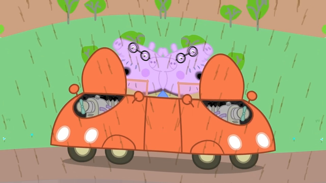 Peppa! Which is The Button to Close The Roof? Peppa! Effects Sponsored By Klasky Csupo 2001 Effects