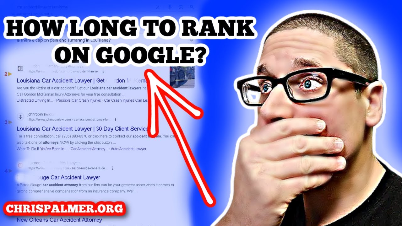 How Long To Rank on Google Using SEO  (Real Examples)