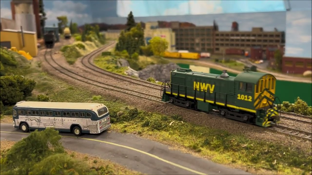 Northwestern Vermont Model RR Layout Expansion Tour 2025