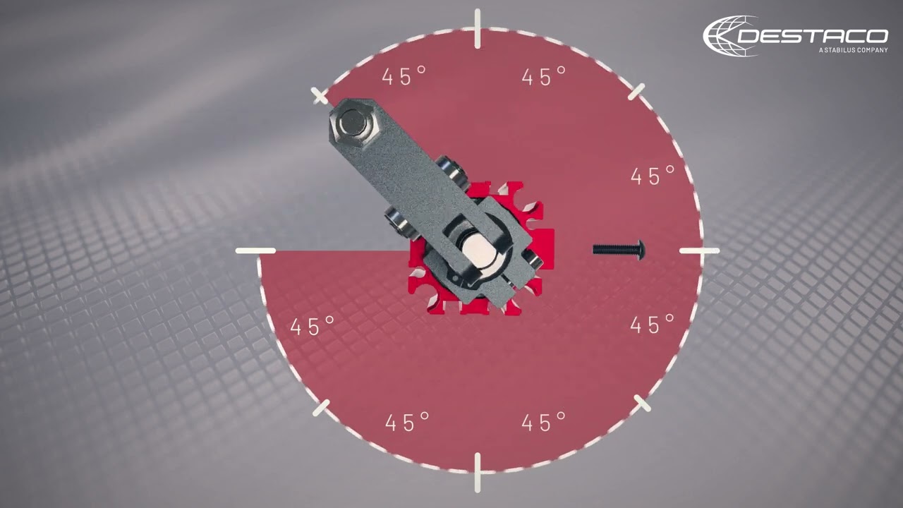 An Introduction to the 8800 Series Pneumatic Link Clamp (DE)