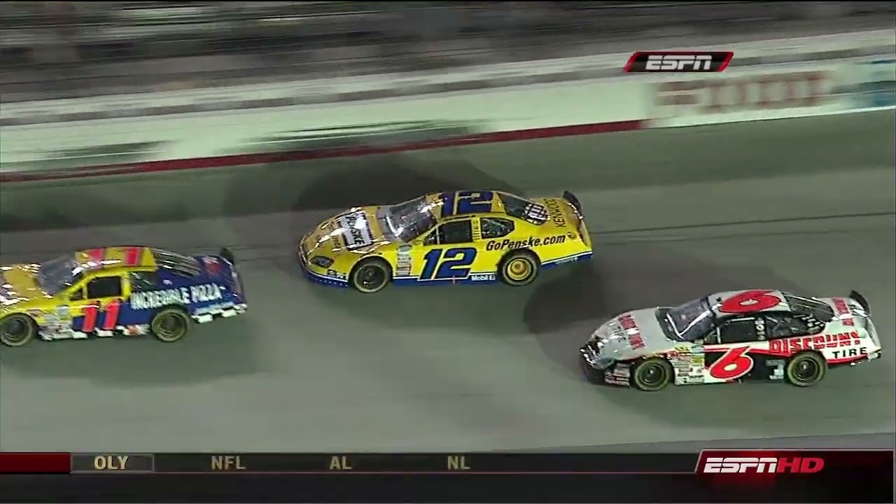 NASCAR Nationwide all crashes 2008  Food City 250