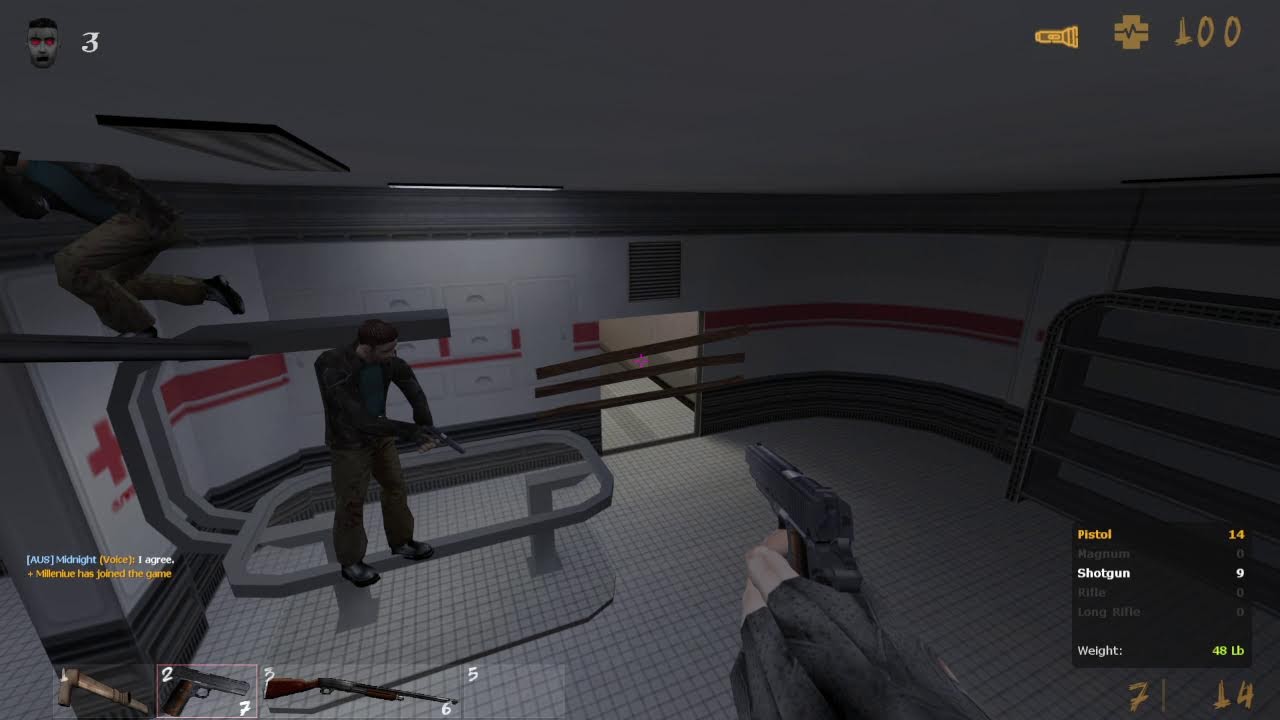 Zombie Panic! v1.1 (Half-Life 1) zp_clubzombo