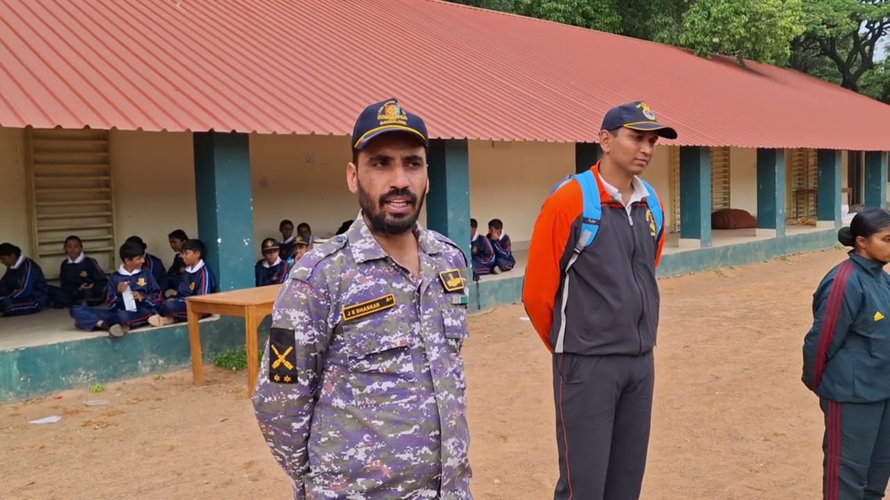 Ncc Naval at Chanakya University