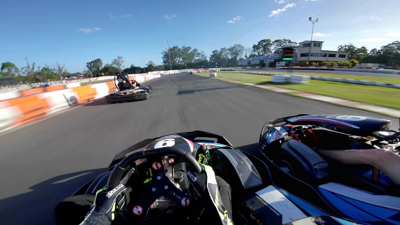 Kingston Park Raceway Hotlaps