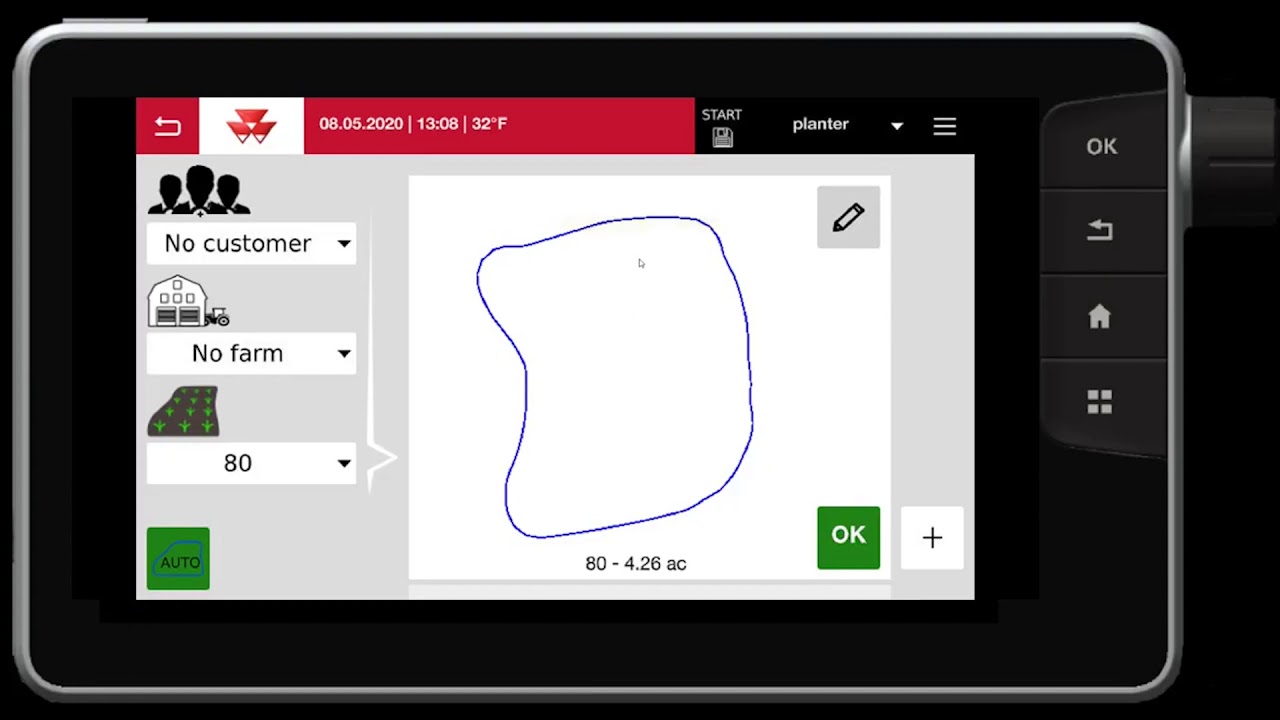 MF AutoGuide - Gestione Campi e Linee Guida