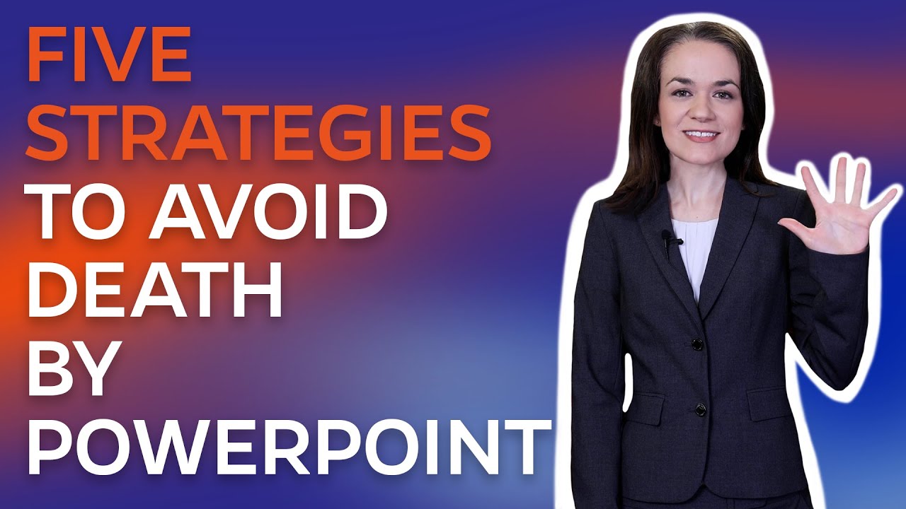 5 Strategies to Avoid Death by Powerpoint | Dr. Rachel Slivon, Management Communication Center