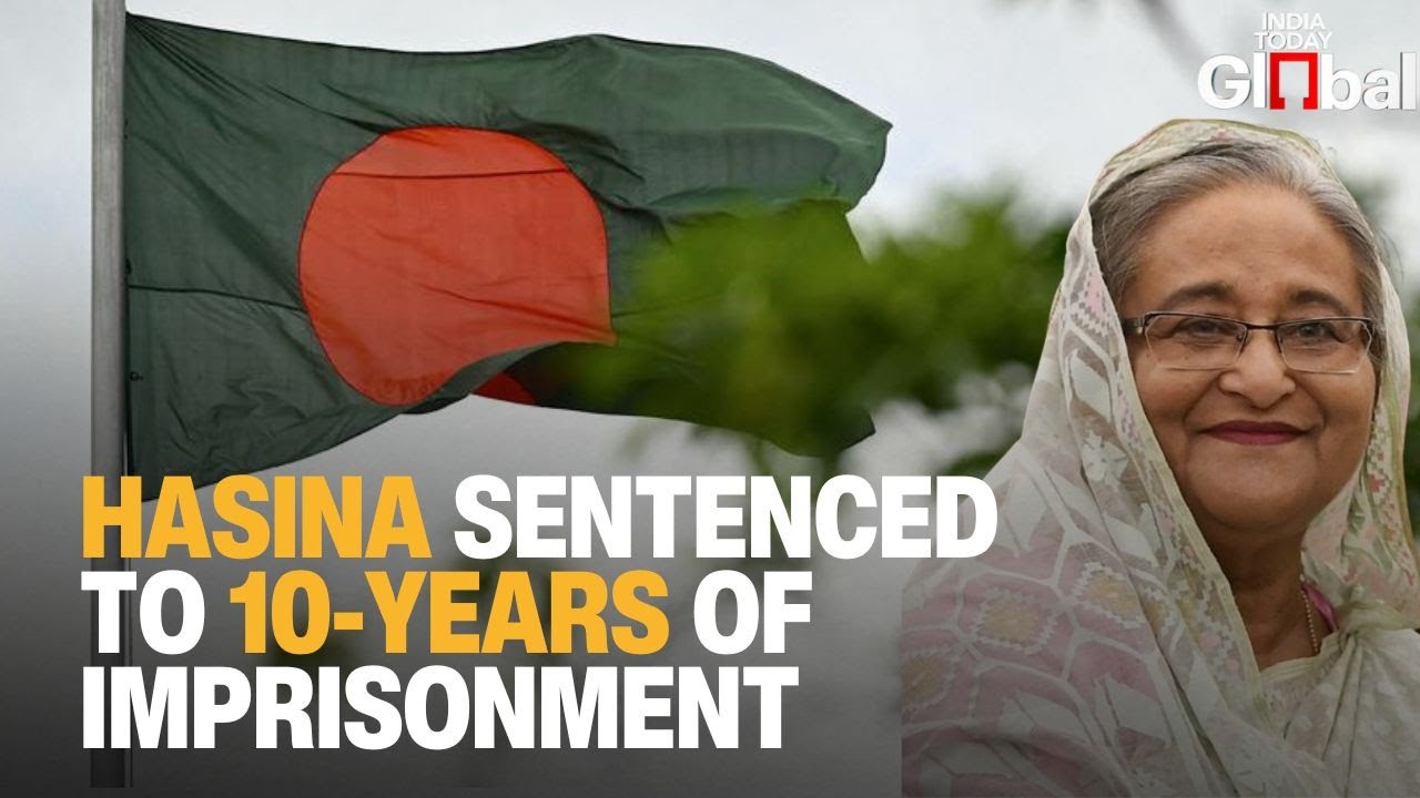 Sheikh Hasina Gets 10‑Year Prison Sentence in Major Bangladesh Corruption Verdict