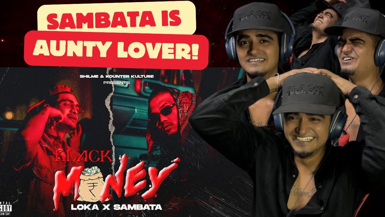 BLACK MONEY - LOKA X SAMBATA (OFFICIAL MUSIC VIDEO) | REACTION!