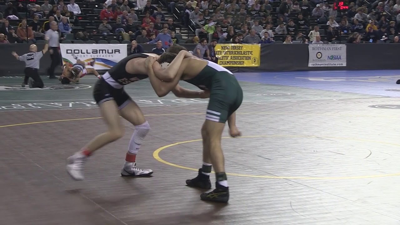 Pat Glory wins by tech fall in preliminary round of NJSIAA state wrestling championships