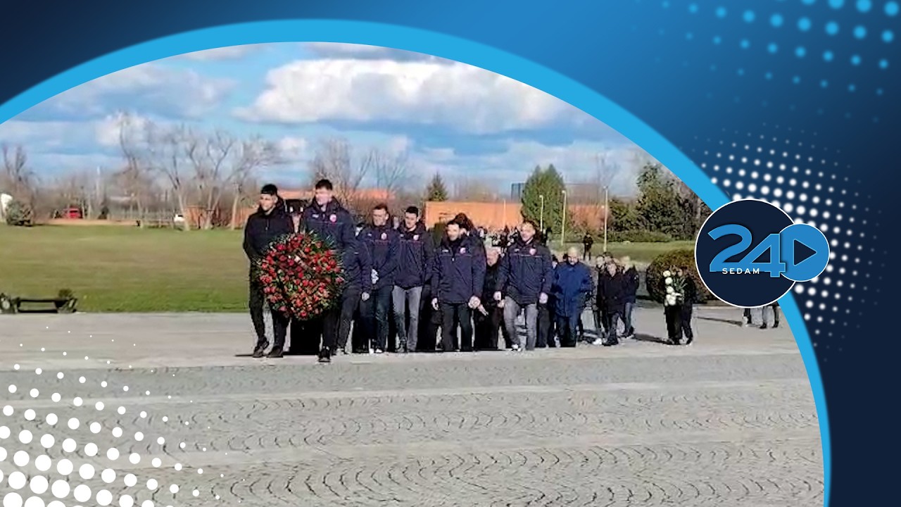 Rukometaši Vojvodine stigli na sahranu Tatjane Ječmenice