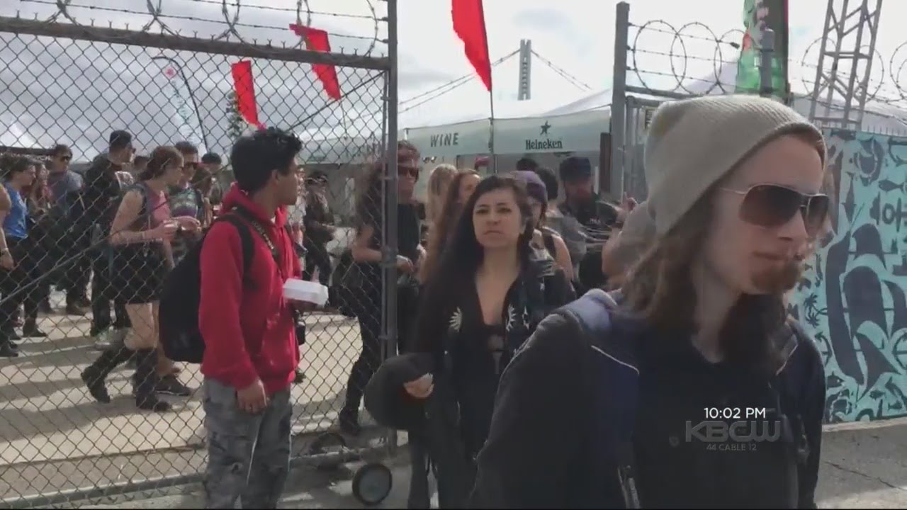 Rain Puts Damper On Treasure Island Music Festival