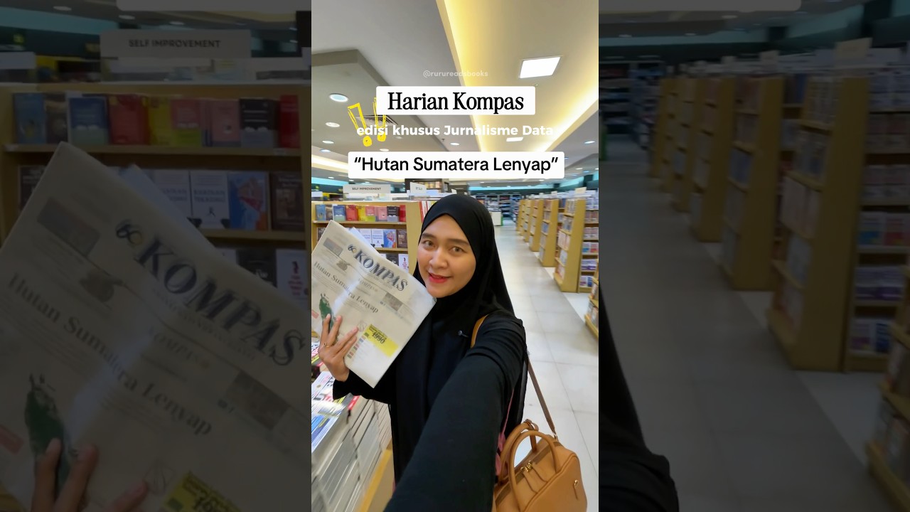 Harian Kompas Edisi Jurnalisme Data 