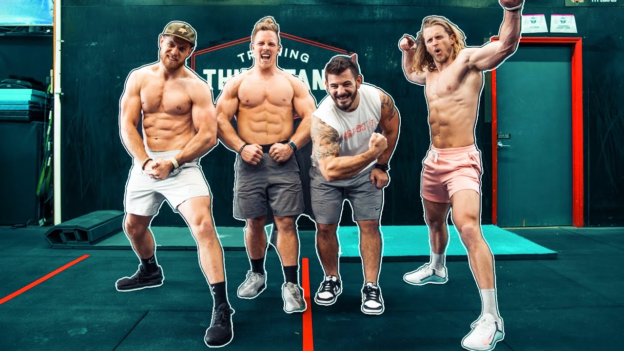 Working Out w/ Buttery Bros + Mat Fraser | Noah Ohlsen