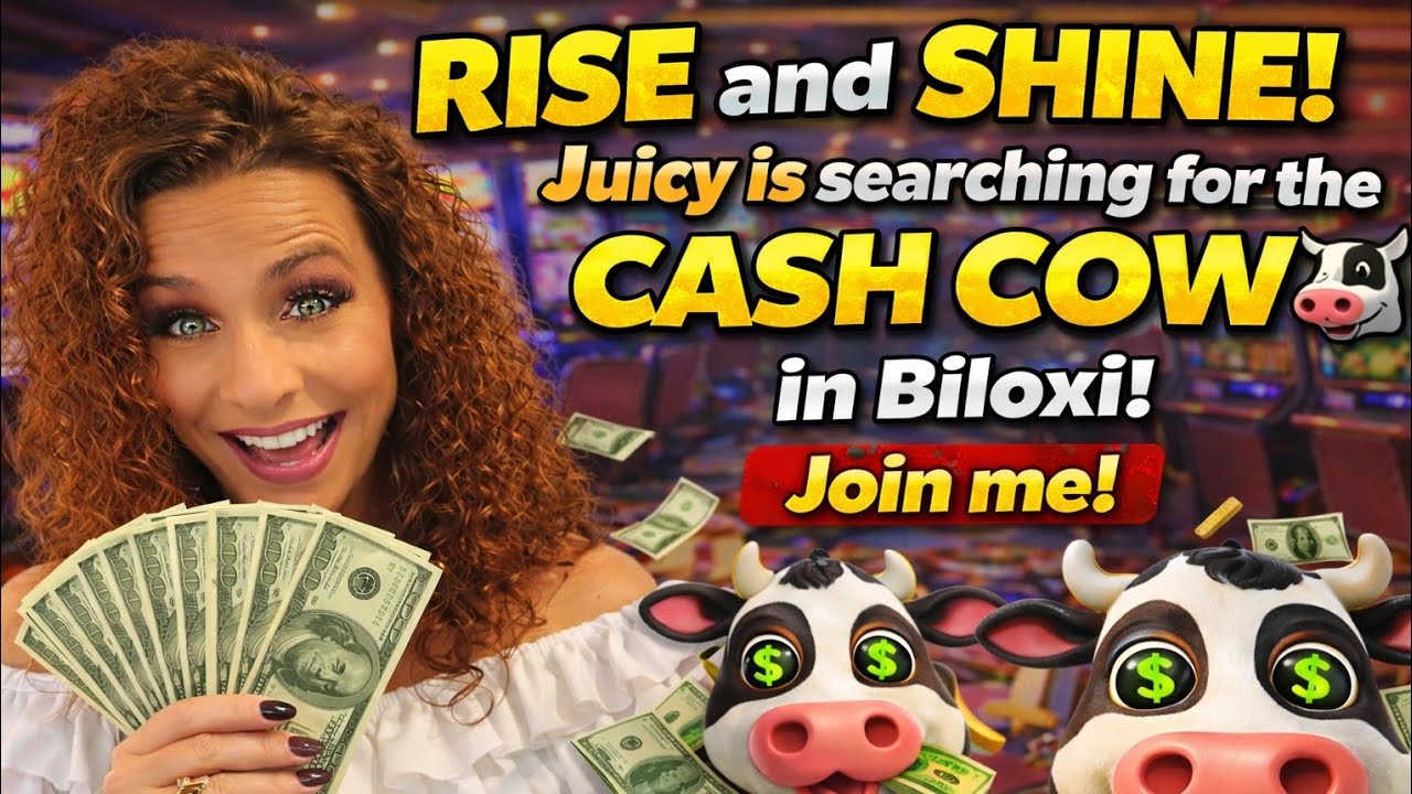 Rise and SHINE!!! Juicy is LIVE! #ILOVEYOUTUBE