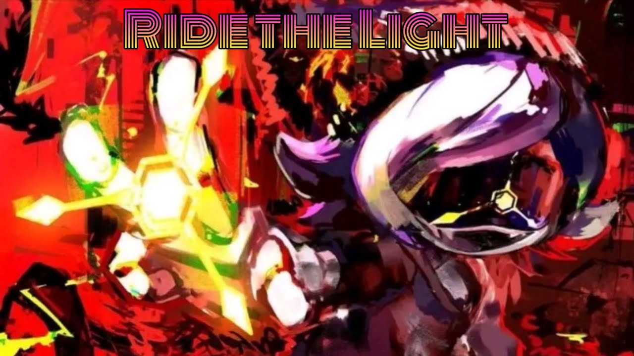 Ride The Light | PurpbleBellXSX & XSXyndrom [Lyrics Video][Nightcore]