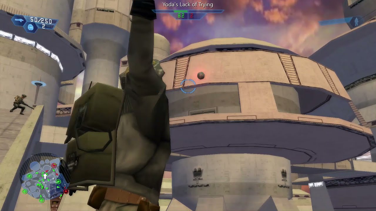 Star Wars: Battlefront (2004) | Instant Action #4 – Bespin: Cloud City