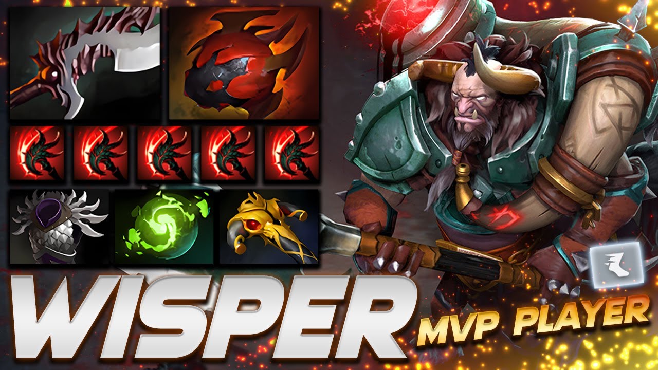 Wisper Centaur Warrunner MVP Player - Dota 2 Pro Gameplay [Watch & Learn]