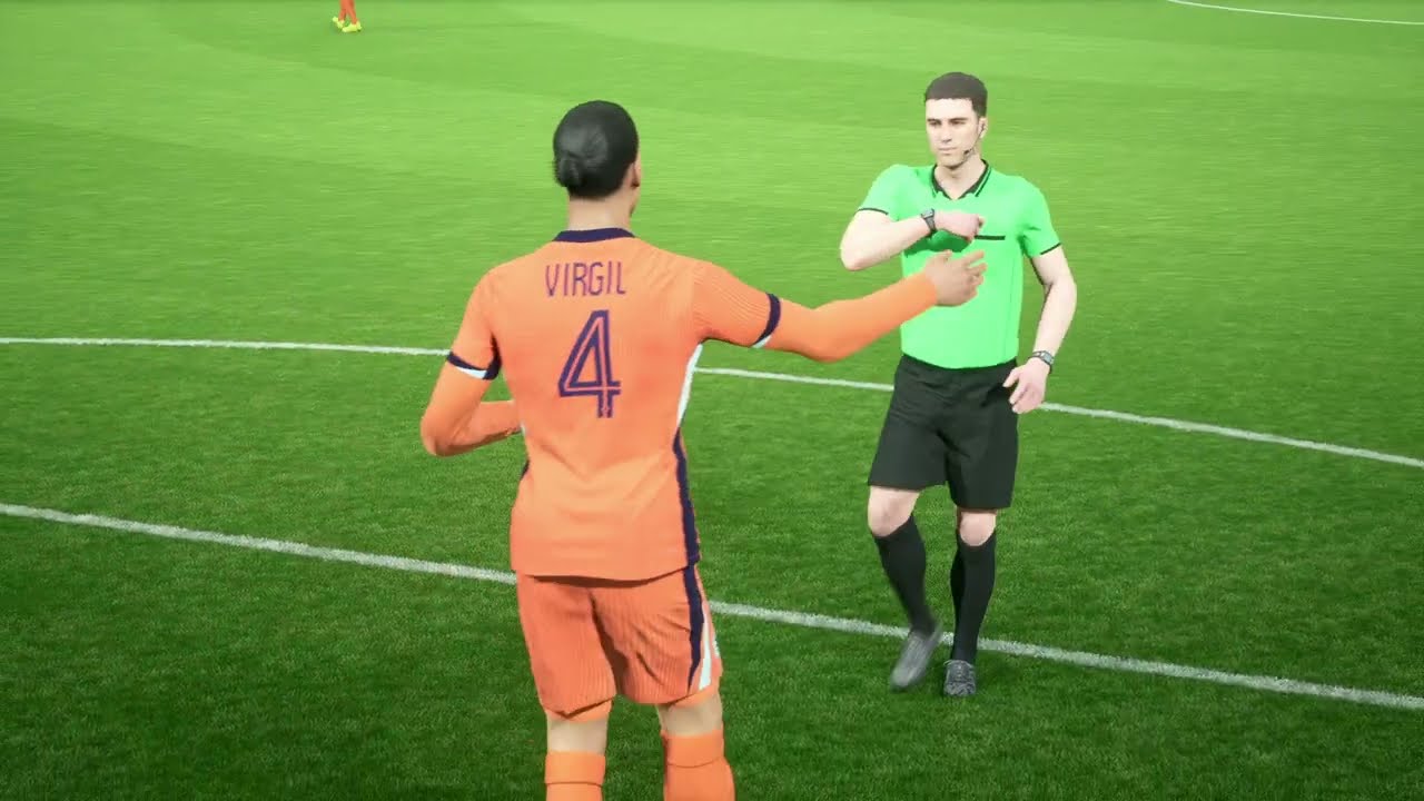 Argentina Vs Holanda Online Efootball 26