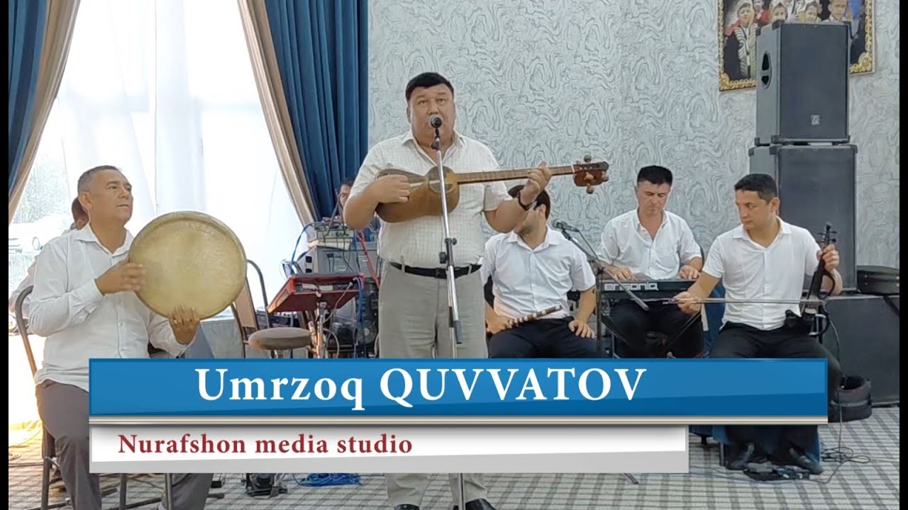 Umrzoq Quvvatov to'yda koson Suyun bobo to'yxonasi