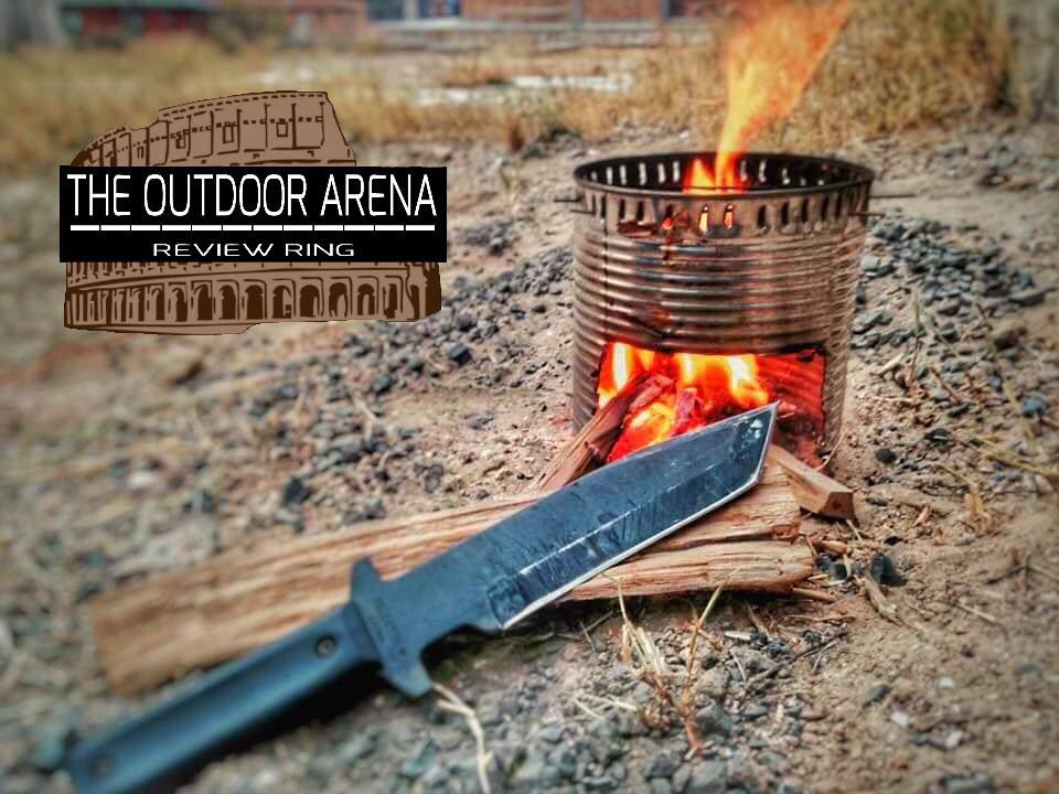Cold Steel GI Tanto/Urban Survival Shelter! REVIEW