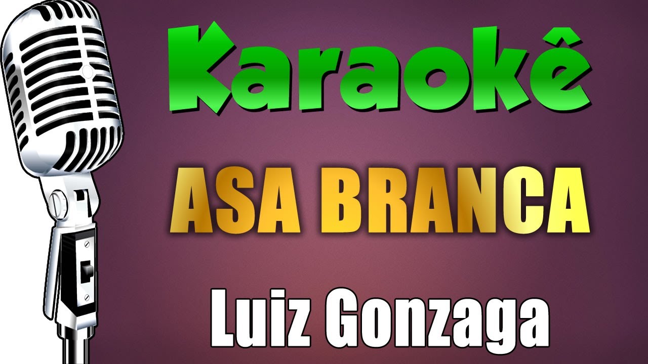 🎤 Karaokê - Asa Branca - Luiz Gonzaga (Festa Junina Karaokê) #karaokê #festajunina