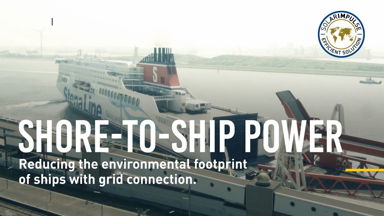 Shore-To-Ship - Providing electricity to ships whilst docked - #1000solutions