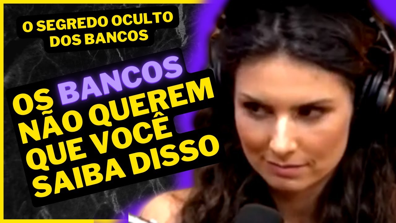 OS BANCOS N&Atilde;O QUEREM QUE VOC&Ecirc; DESCUBRA ISSO. [Nathalia Arcuri] #mepoupe