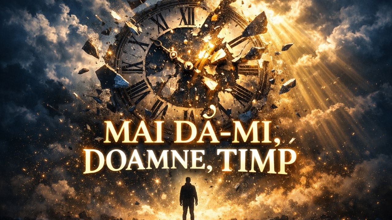 Mai dă-mi, Doamne, timp – Melodie emoțională despre viață, regrete și speranță