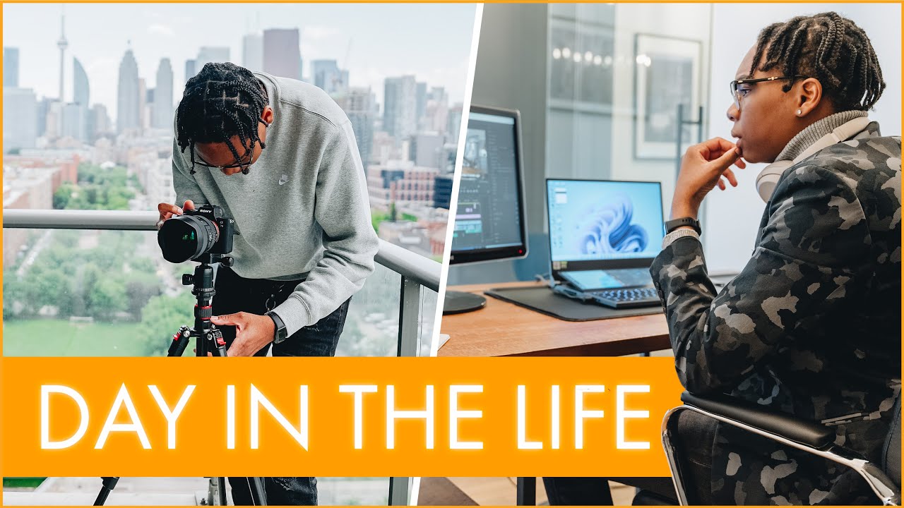 Day In The Life Of A Digital Content Producer/Youtuber