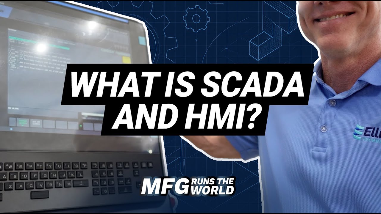 Что такое HMI, PLC и SCADA? Как машины и роботы взаимодействуют друг с другом.