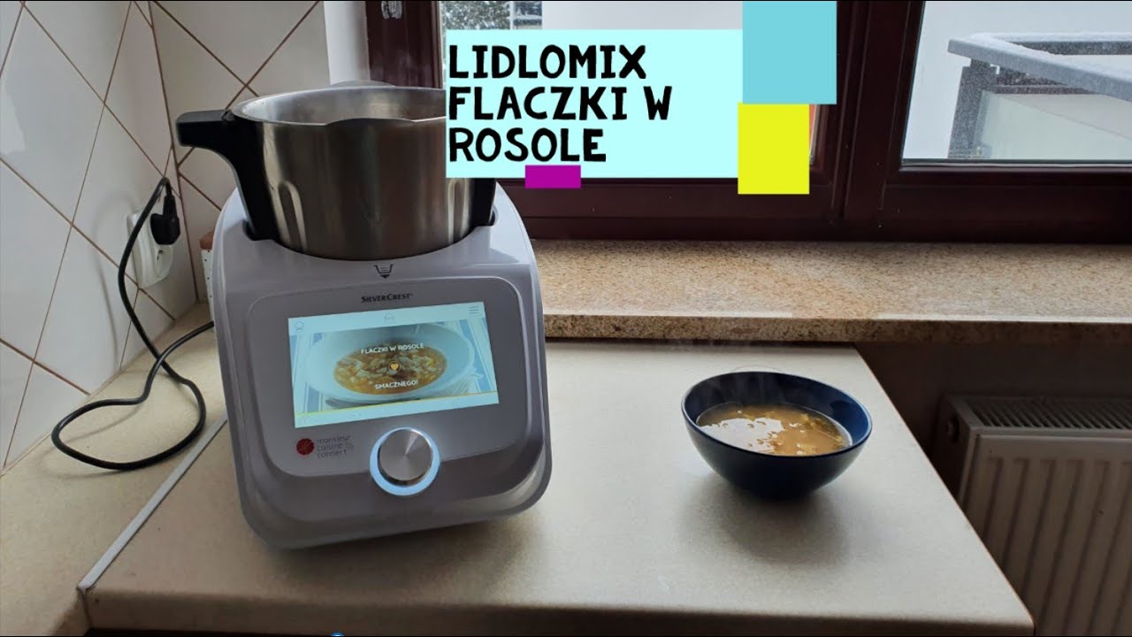 LIDLOMIX Przepis Flaczki w rosole Monsieur Cuisine Connect Pycha !
