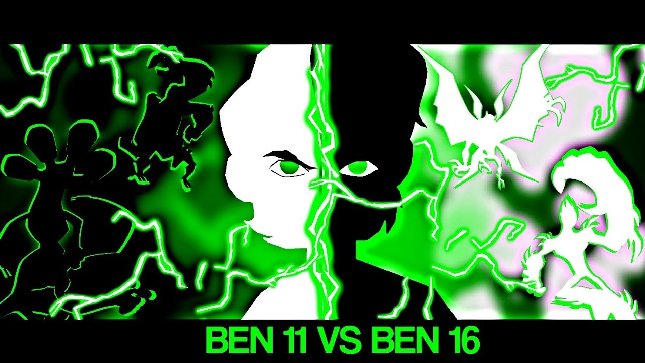 Stick Nodes PRO: Ben 16 VS Ben 11 ( FT. @Gesenin )